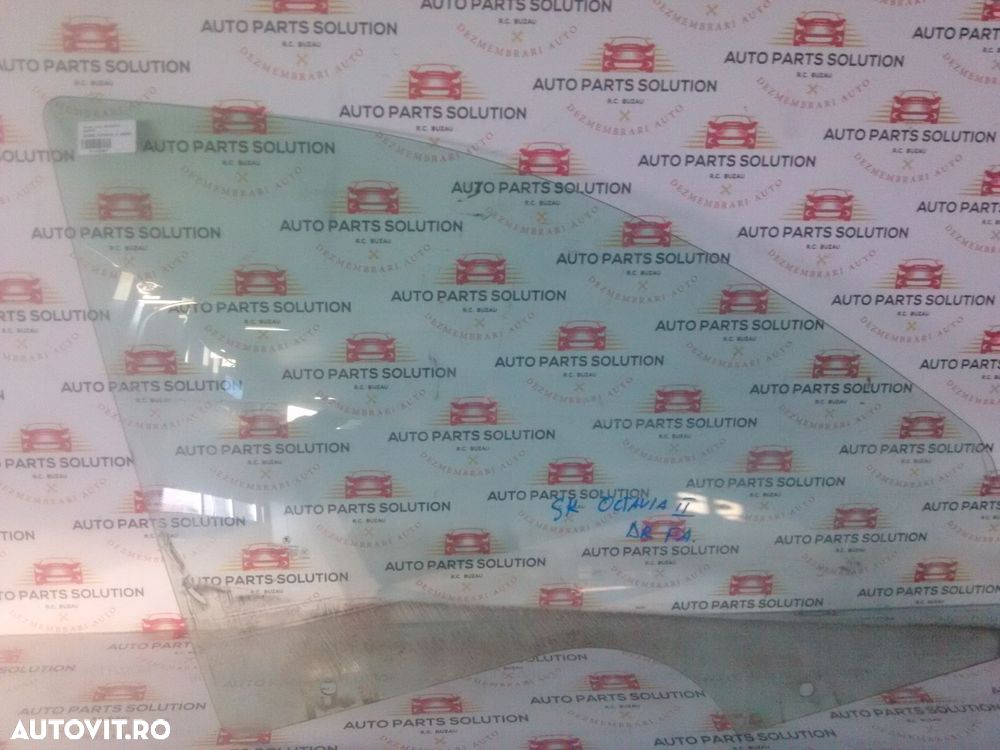 geam usa dreapta spate skoda octavia 2 break - 1