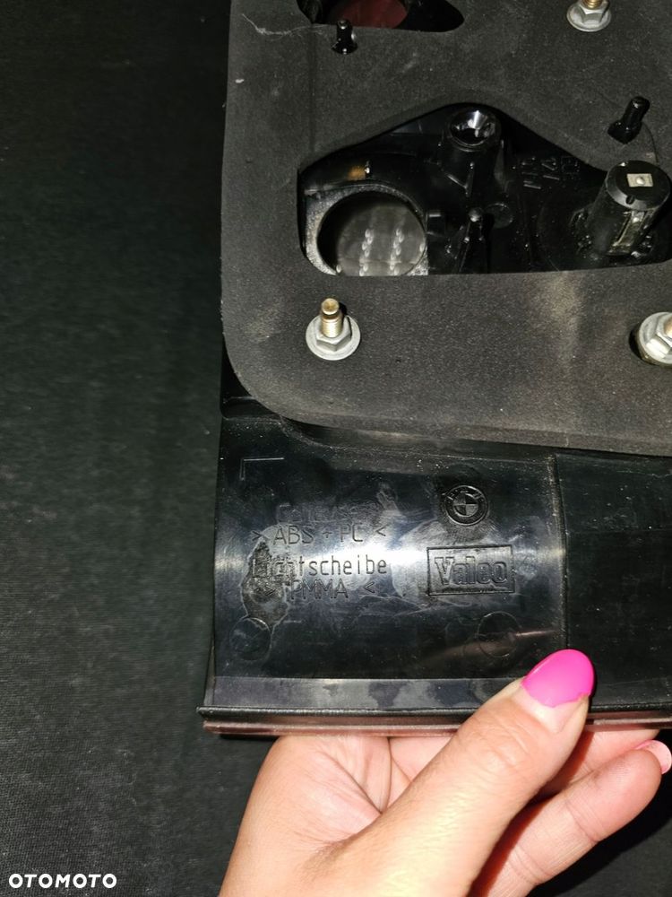 LAMPA LEWY TYŁ BMW E39 LIFT LED EU - 2