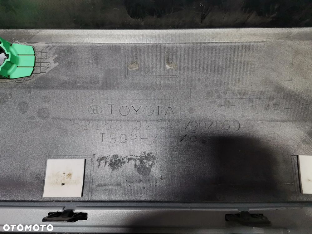 Zderzak Tył Tylny TOYOTA COROLLA Kombi TREK E21 2018- PDC Oryginał - 18