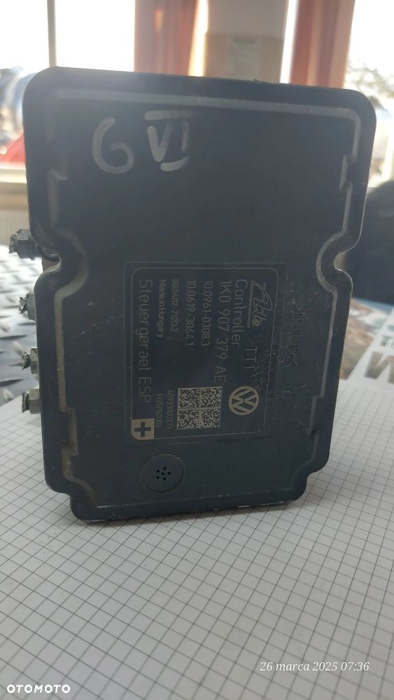 Ford Monedo/Fusion Mk5 Błotnik Przód Przedni Prawy Kolor GD - 12