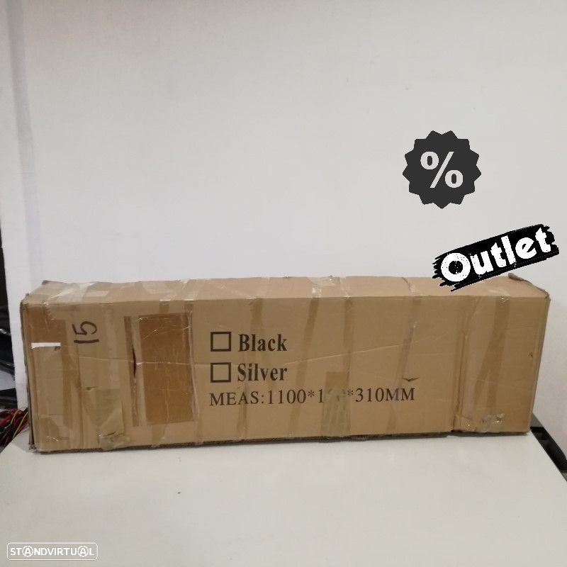 C010806C1 GRELHA PARA MERCEDES W205 14-18 AMG GT PRETO BRILHO - 4