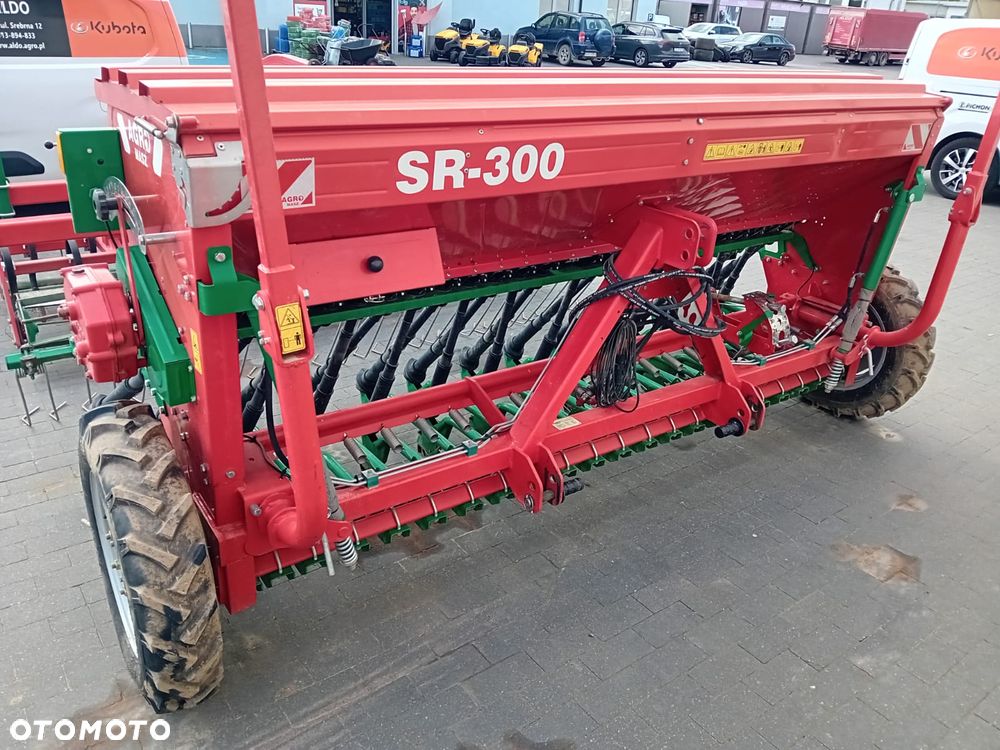 Agro-Masz SR300 + AS3 - 5