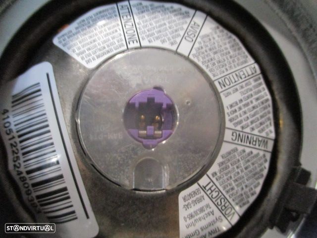 Kit Airbags 6R0880204A  5K0880201AB  6R0959655K 0285010793  VW POLO 5 6R FASE 1 2012 1.6TDI 90CV 5P CINZA ESCURO SEM TABLIER - 8