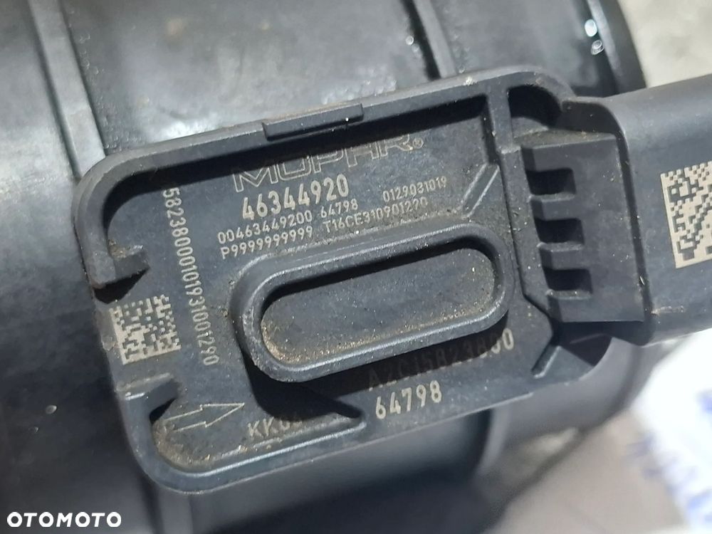 Przepływomierz Fiat Ducato III 2019 rok Euro 6 2,3 JTD nr 46344920 0129031019 - 3
