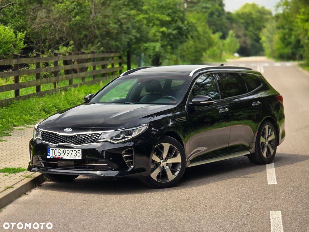Kia Optima Sportswagon 1.7 CRDI DCT GT Line - 3