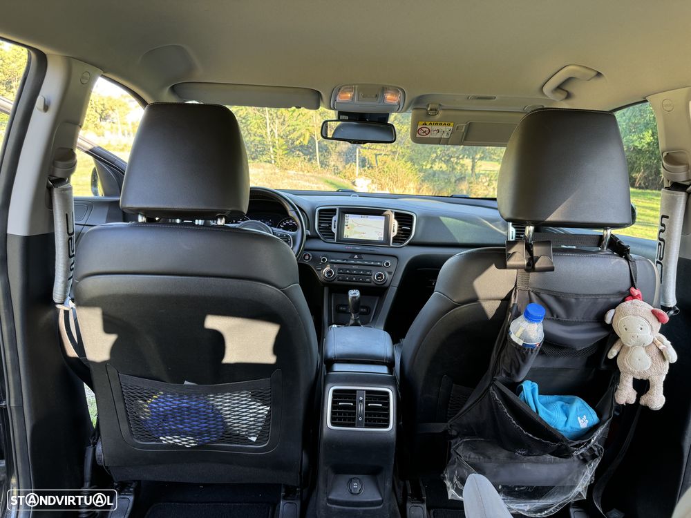 Kia Sportage 1.6 CRDI ISG SX - 5