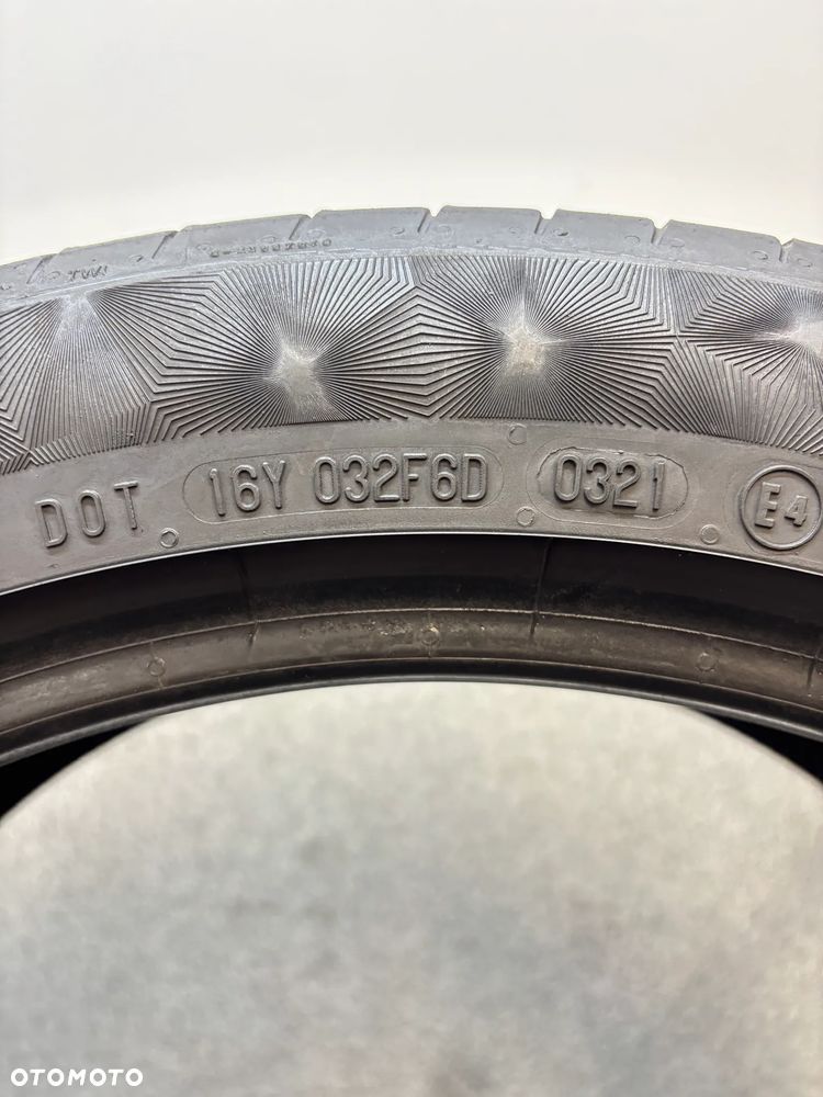 2 Opony Letnie Continental 225/45/19 96W, XL - 8