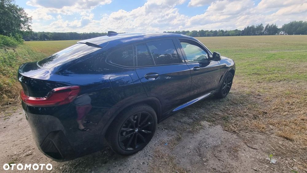 BMW X4 xDrive30i mHEV M Sport sport - 4