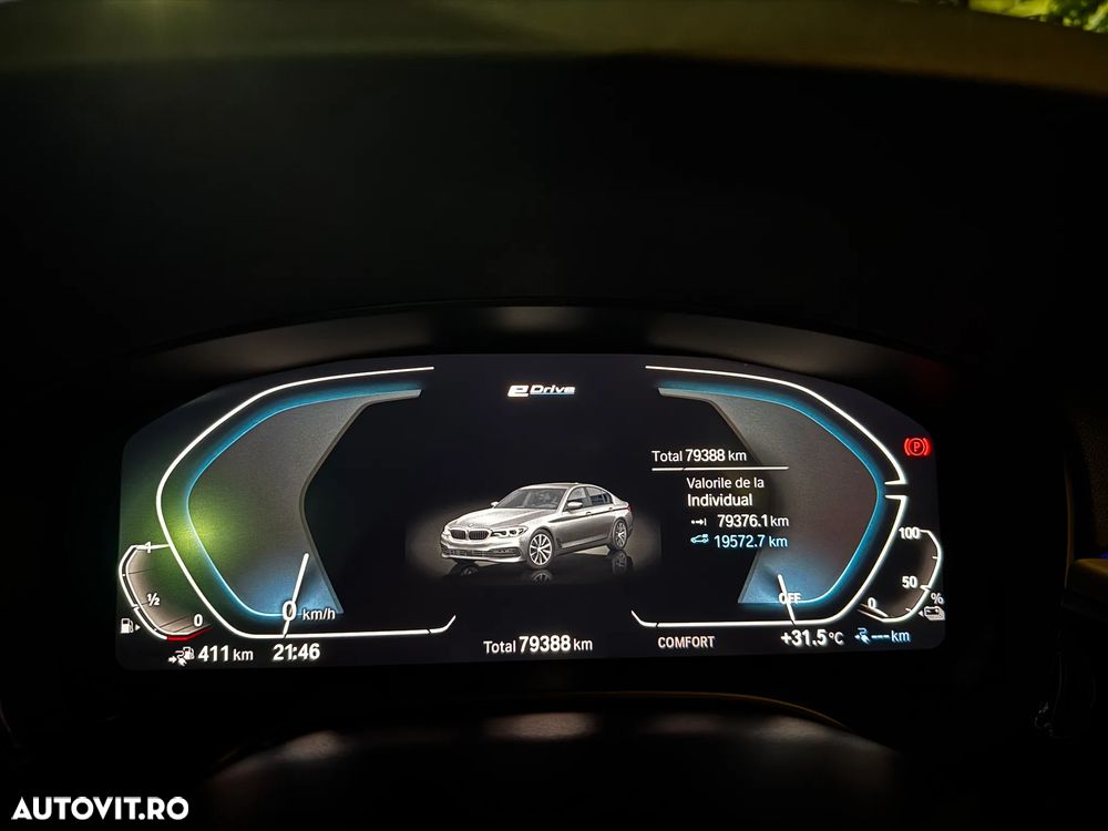 BMW Seria 5 520i AT - 8
