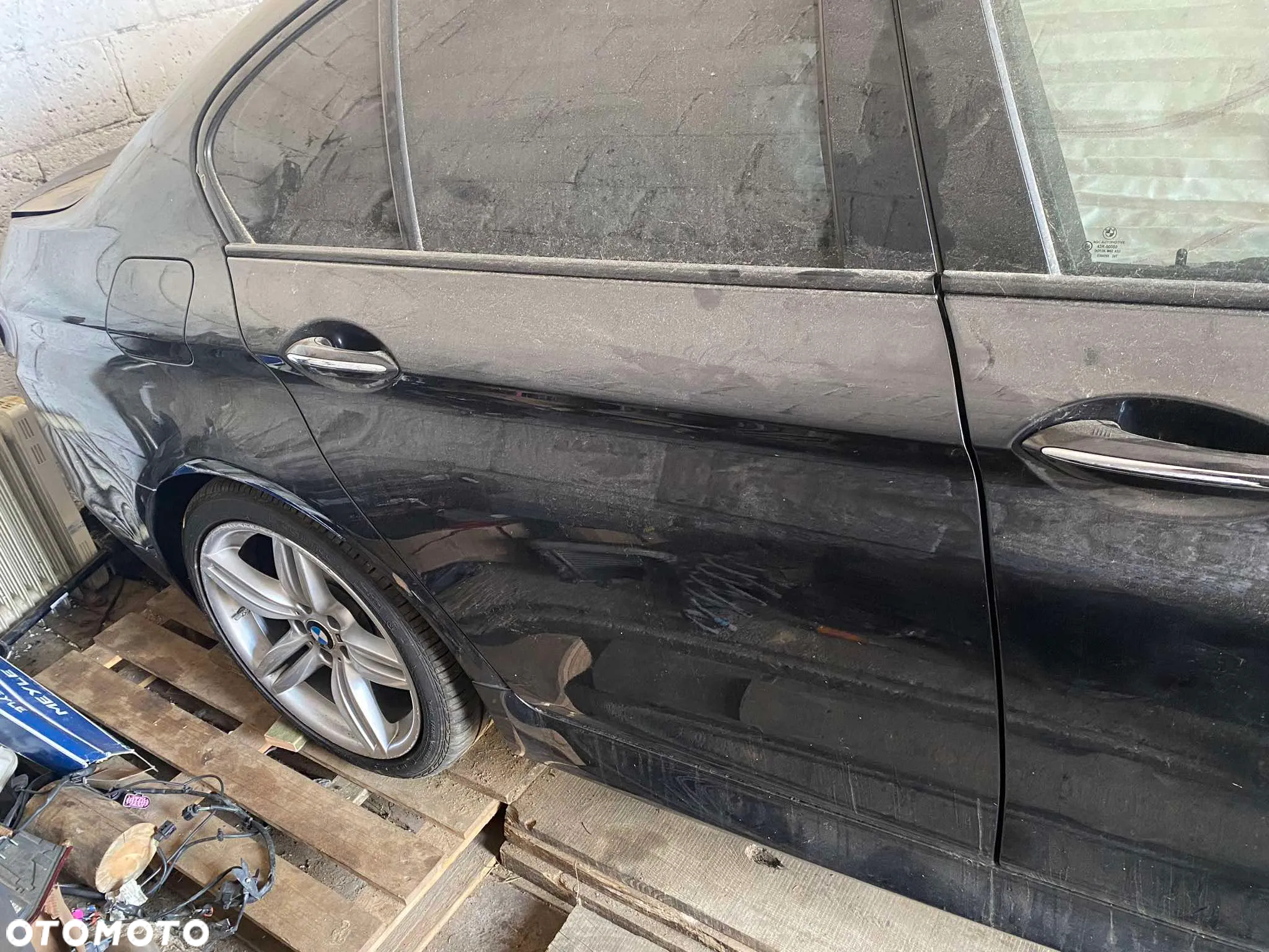 BMW F10 F11 m 550 m550xd A90 Sophistograu N57D30C 381km - 12