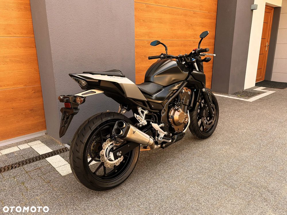 Honda CB - 4