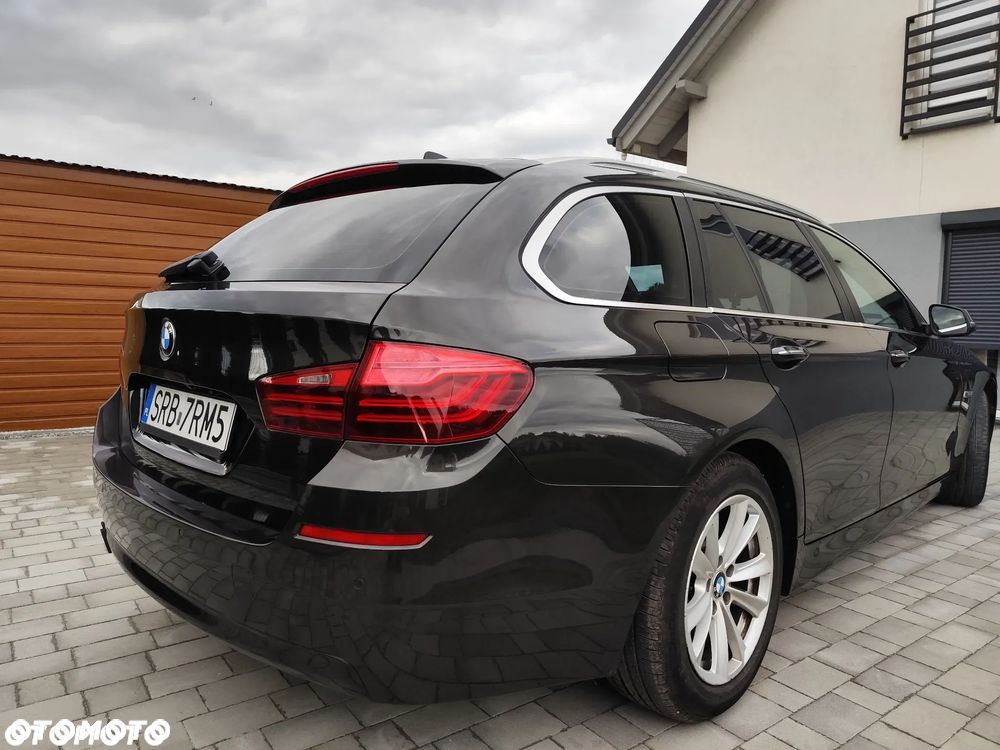 BMW Seria 5 2015 photo 2