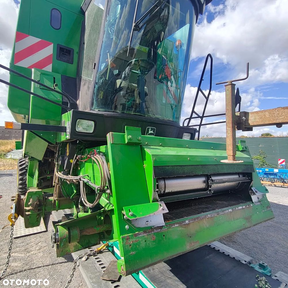 John Deere 1170 Heder 4,20 z wózkiem !!! - 12
