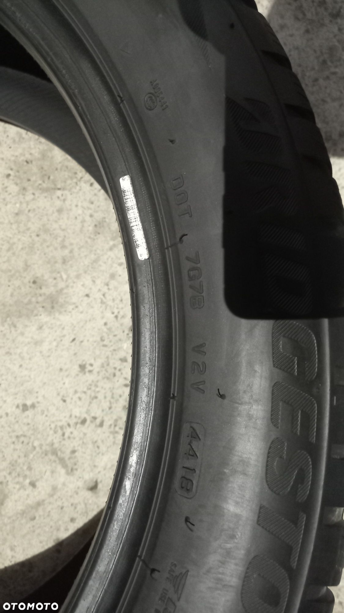 Opony Zimowe Bridgestone Blizzak LM 001 RSC 275/45/20 4szt 4418 - 3