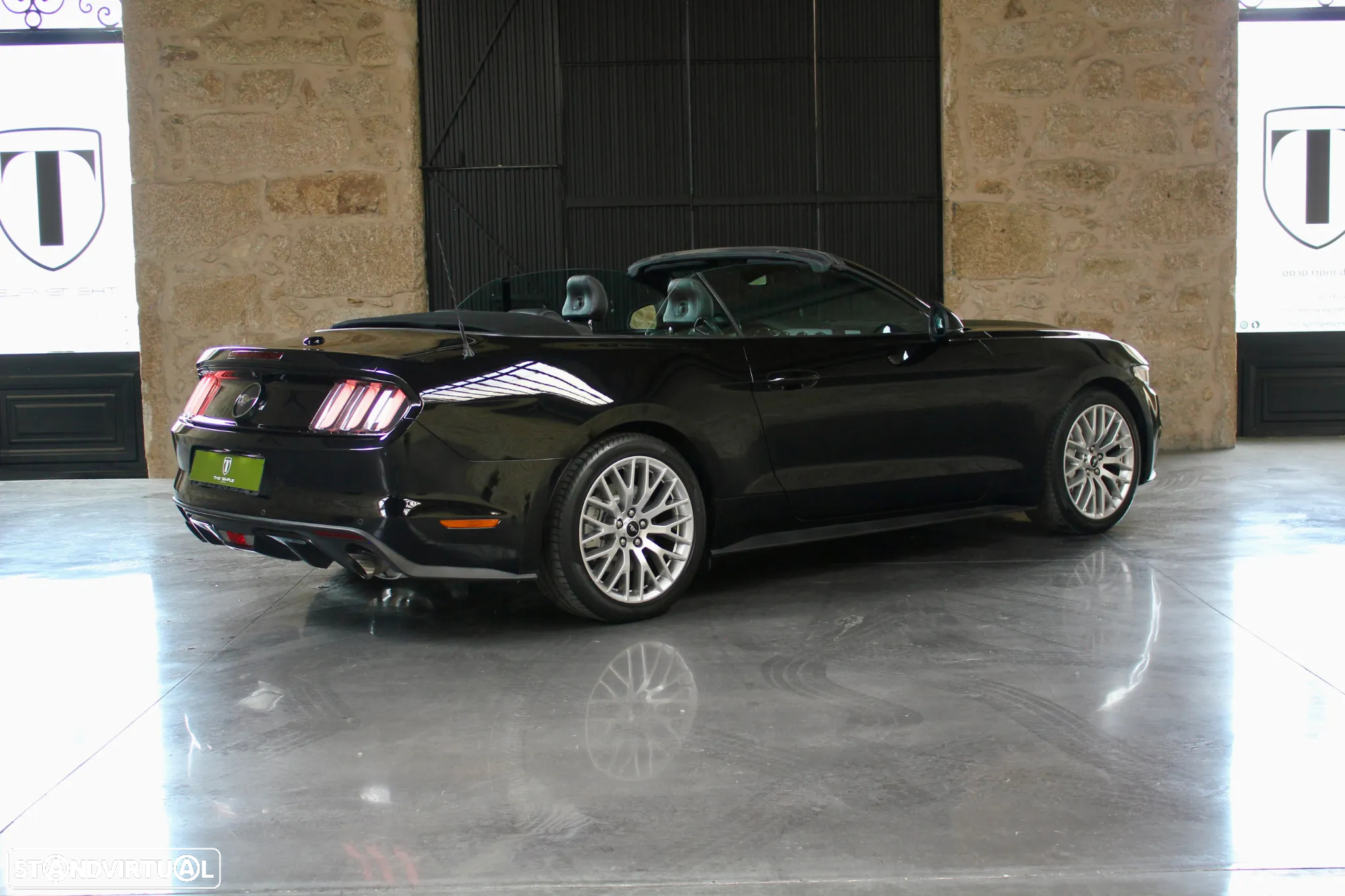 Ford Mustang Cabrio 2.3 Eco Boost - 6