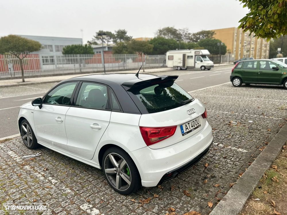Audi A1 Sportback 1.2 TFSi S-line - 4
