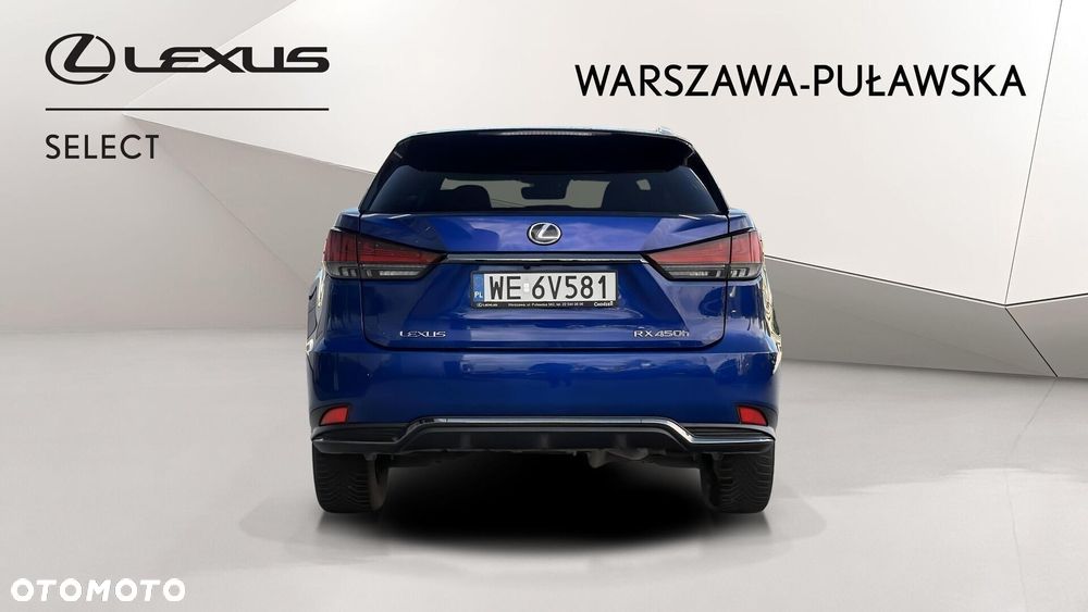 Lexus RX 450h F Sport Edition - 4