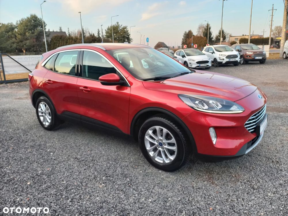 Ford Kuga 2.0 EcoBlue Hybrid TITANIUM - 8