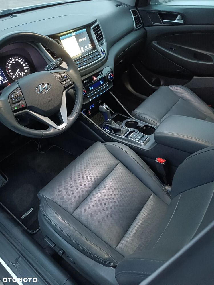 Hyundai Tucson 1.6 Turbo 4WD DCT Premium - 18