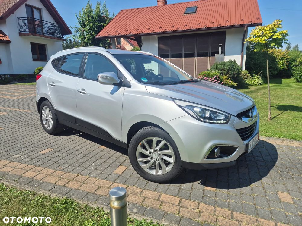 Hyundai ix35 blue 1.6 2WD Finale Silver - 3