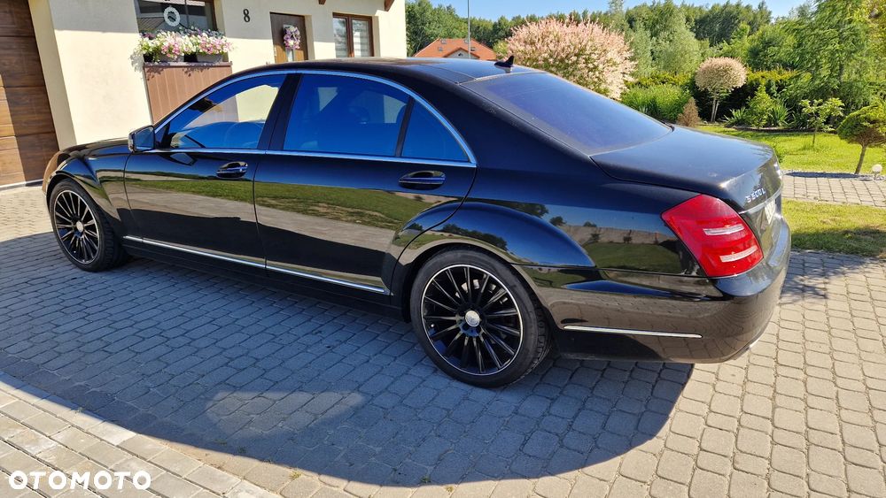 Mercedes-Benz Klasa S 500 L 4-Matic - 17