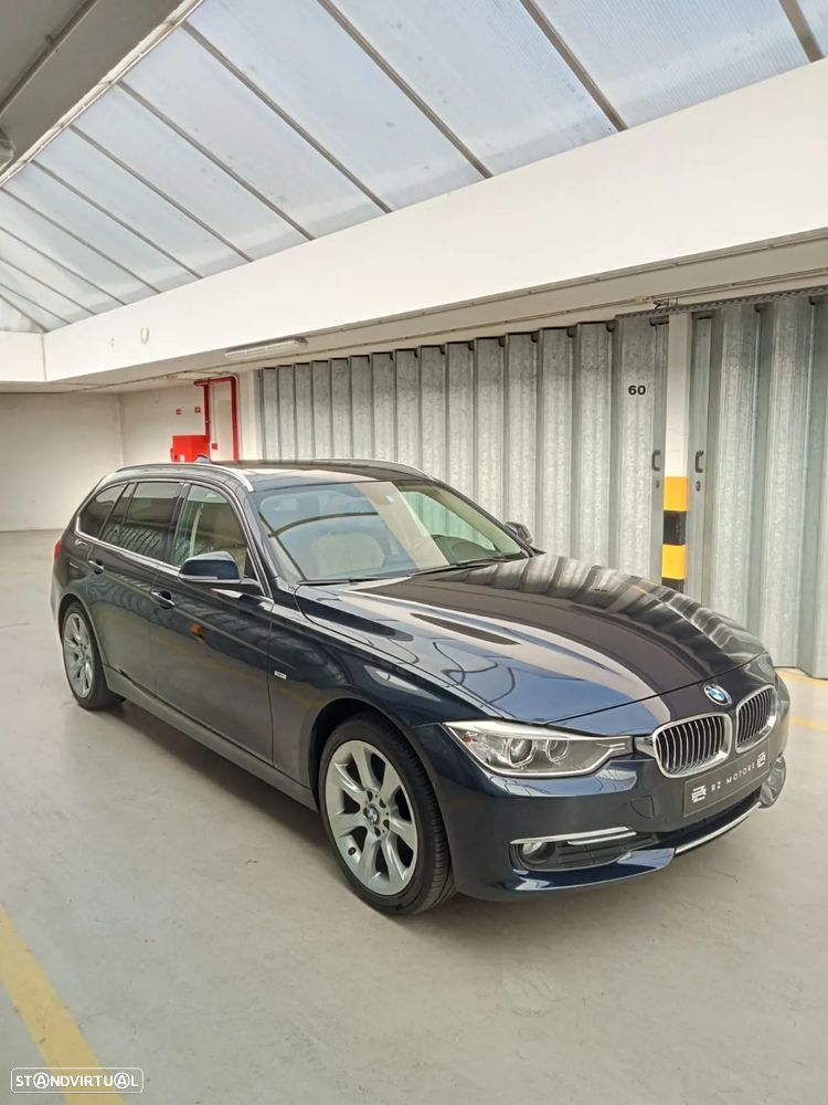 BMW 320 d Touring Aut. Luxury Line - 48