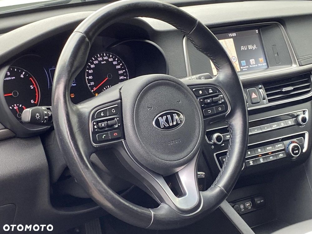 Kia Optima 1.7 CRDI M - 21