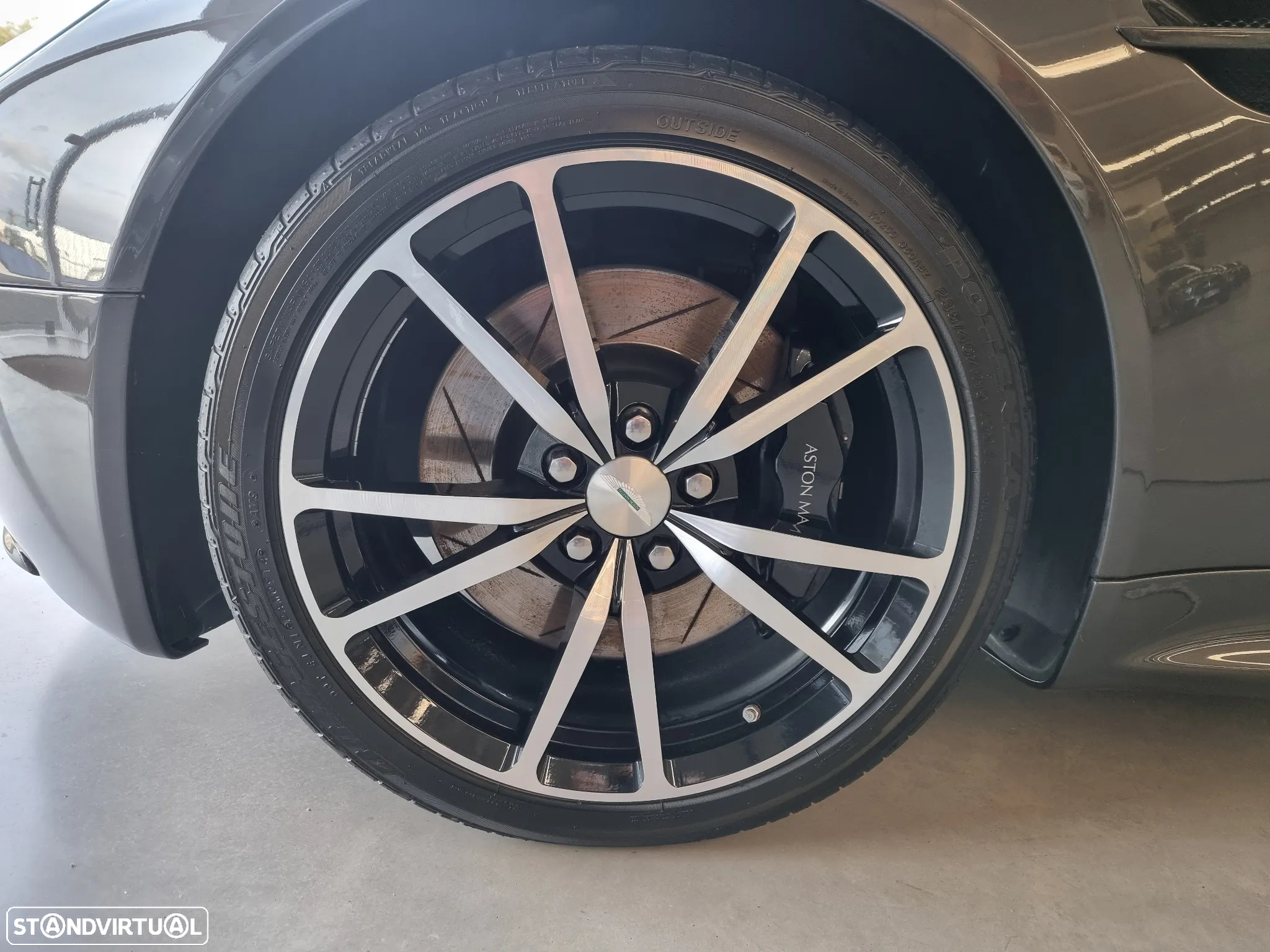 Aston Martin Vantage Coupe V8 N420 Sportshift - 8