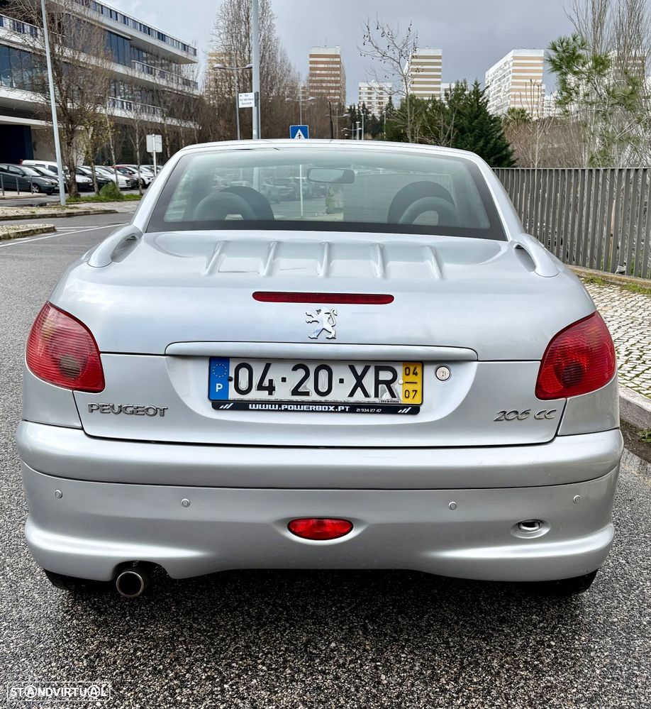 Peugeot 206 CC 1.6 - 4