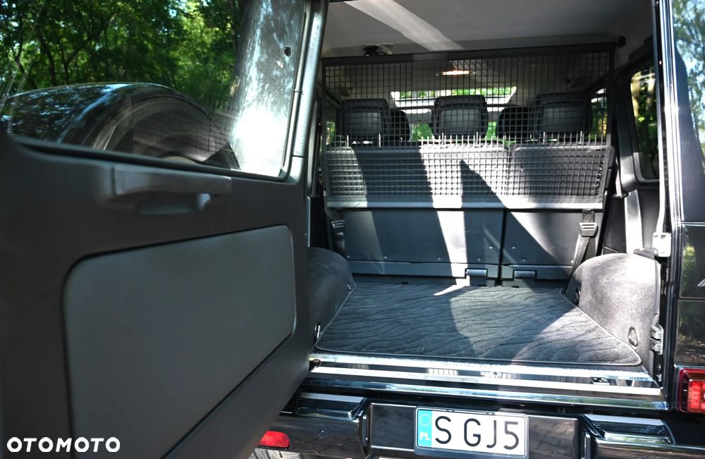 Mercedes-Benz Klasa G 500 7G-TRONIC - 35