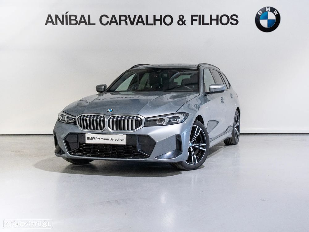 BMW 320 d Touring Pack Desportivo M Auto - 1