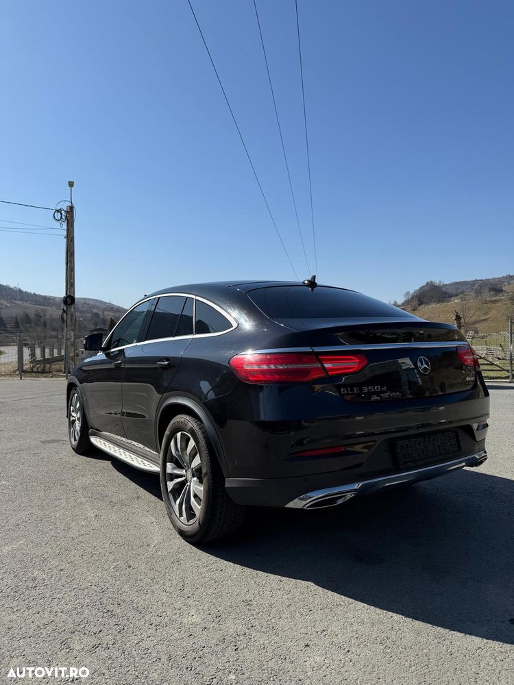 Mercedes-Benz GLE Coupe 350 d 4MATIC - 5