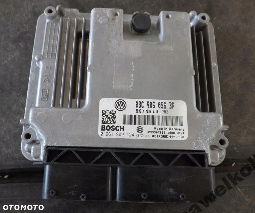 OPEL VECTRA C SIGNUM 1.9 CDTI KOMPUTER SILNIKA - 1