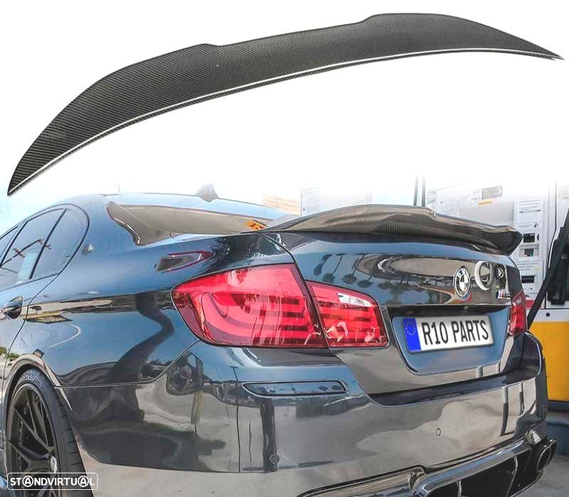 AILERON LIP SPOILER BMW F10 10- LOOK PSM CARBONO - 1