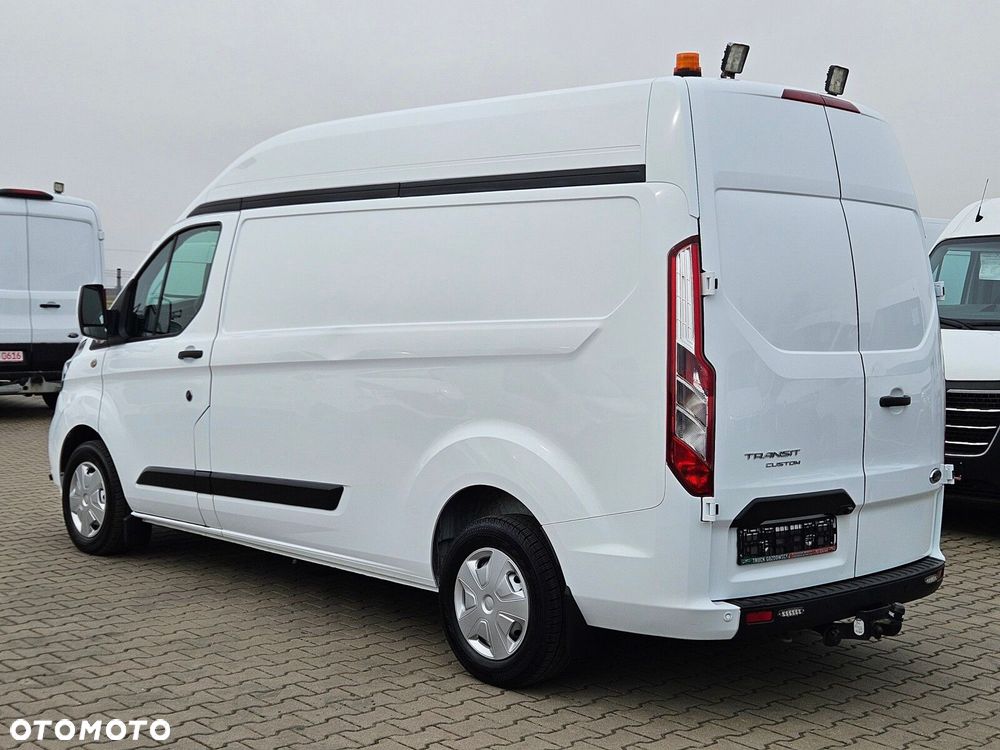 Ford transit-custom L2H2 *77900zł NETTO* Zabudowa warsztatowa 2.0TdCi/170KM - 11