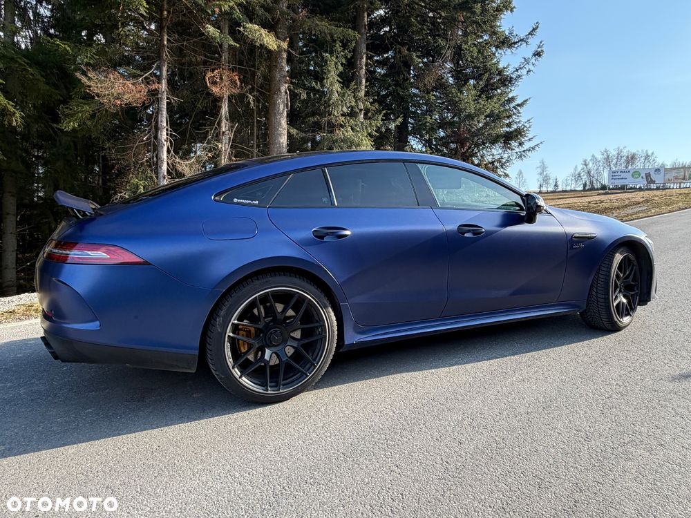Mercedes-Benz AMG GT 53 4Matic+ Speedshift TCT 9G - 8