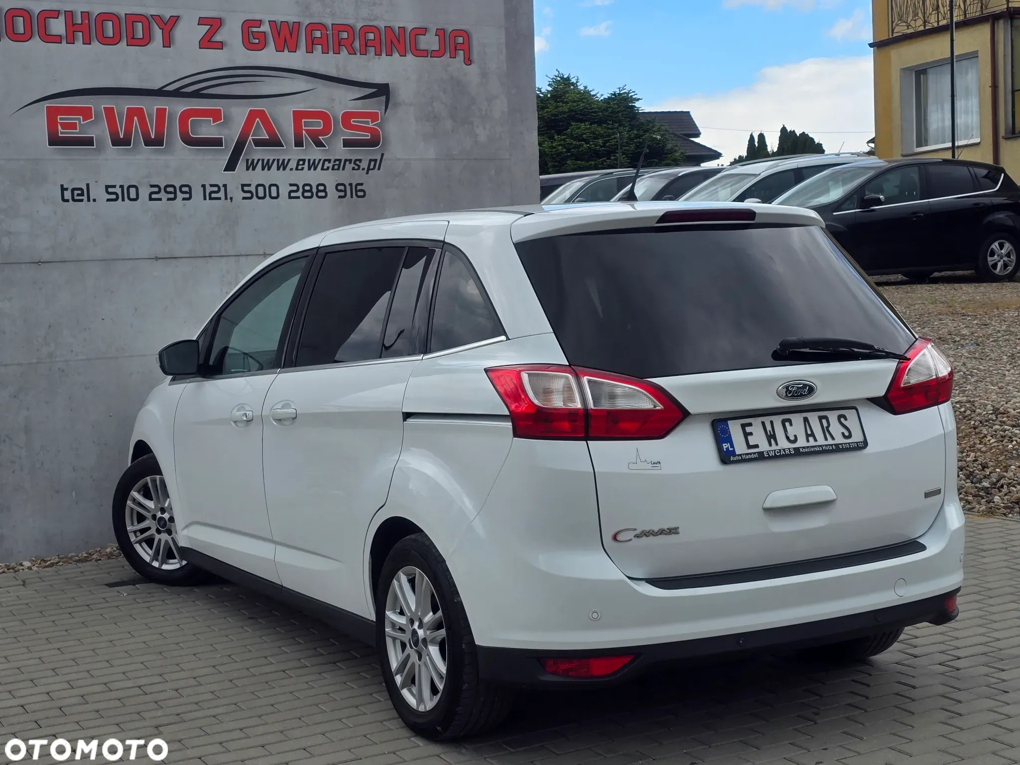 Ford Grand C-MAX 1.0 EcoBoost Titanium ASS - 35
