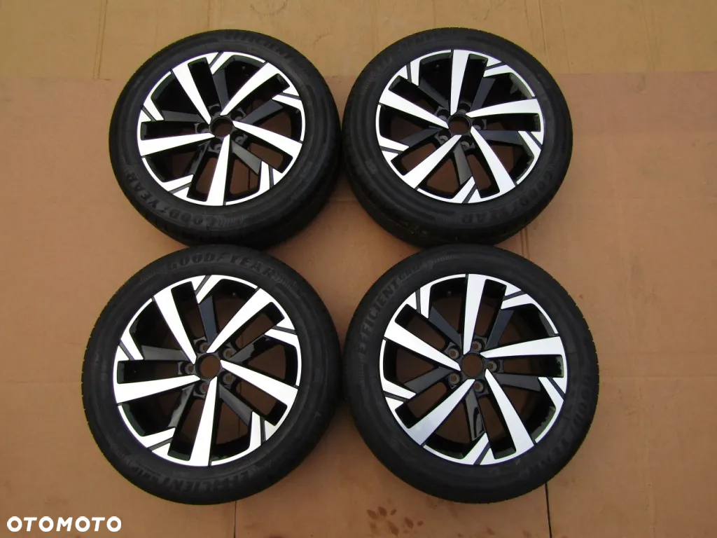 4x Felgi Koła 16 VW Polo VI 6 od 2017r- Seat Ibiza IV od 2017r- Opony LATO - 3
