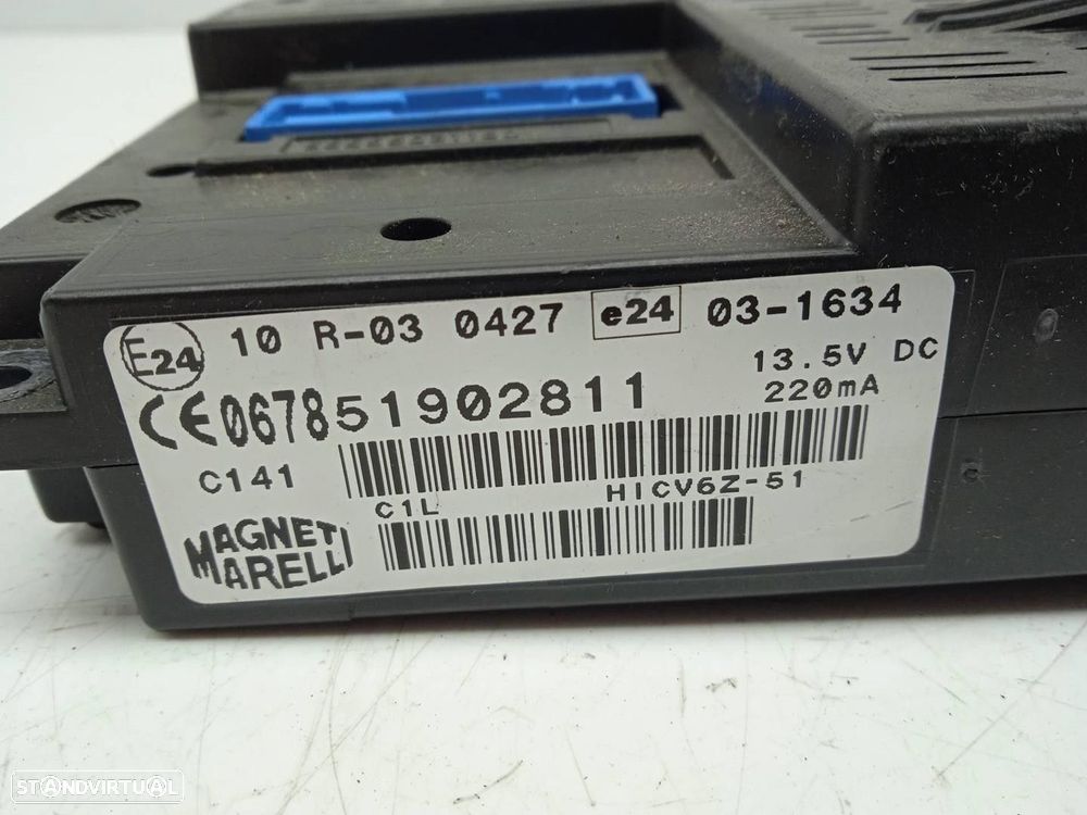 MODULO ELECTRONICO FIAT GRANDE PUNTO 2011 - 2