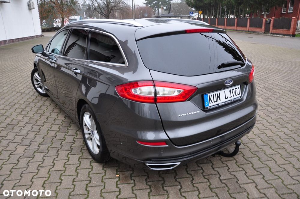 Ford Mondeo 2.0 TDCi Bi-Turbo PowerShift-Aut Titanium - 25