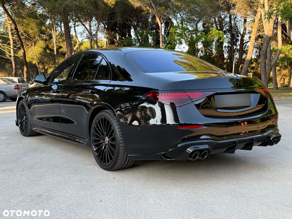 Mercedes-Benz Klasa S 400 d 4-Matic AMG Line 9G-TRONIC - 14