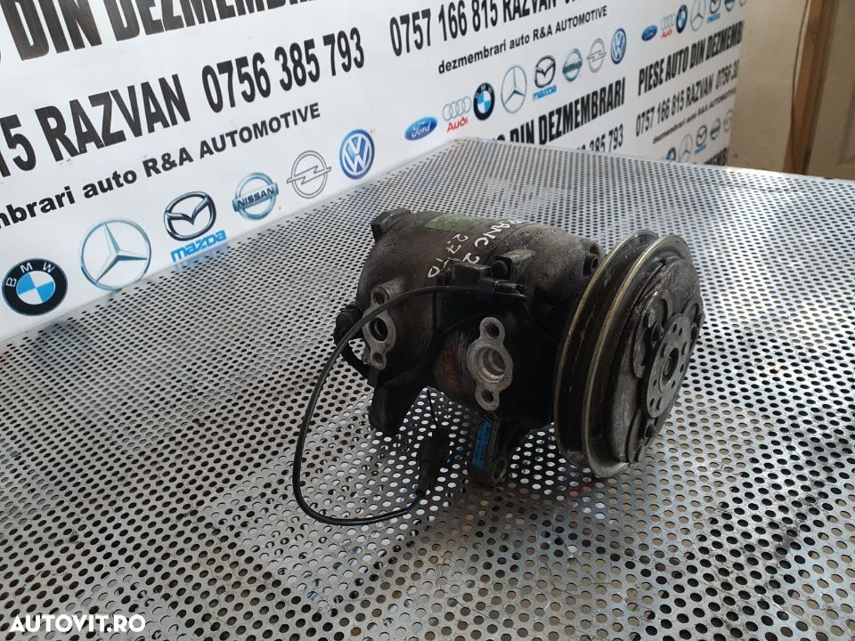 Compresor Clima Nissan Terrano 2 Motor 2.7 Tdi Factura Si Garantie - 3