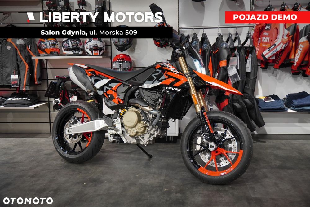 Ducati Hypermotard - 1
