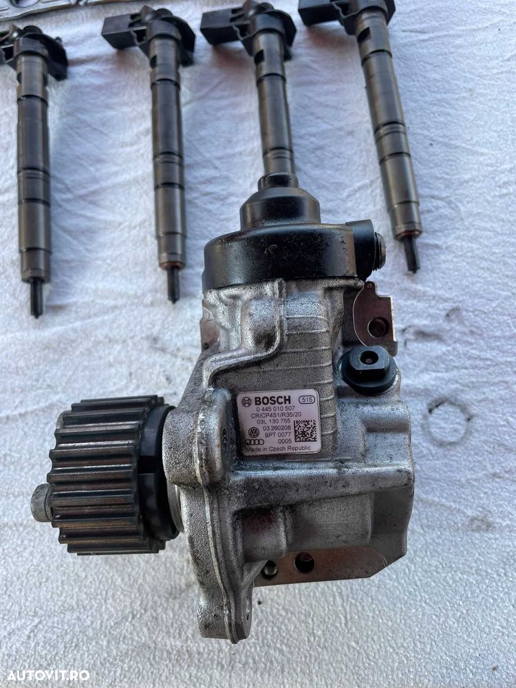 Kit set injectie (pompa, rampa, injectoare) 2.0 TDI CBBB CBAB CBDC volkswagen vw skoda audi seat - 2