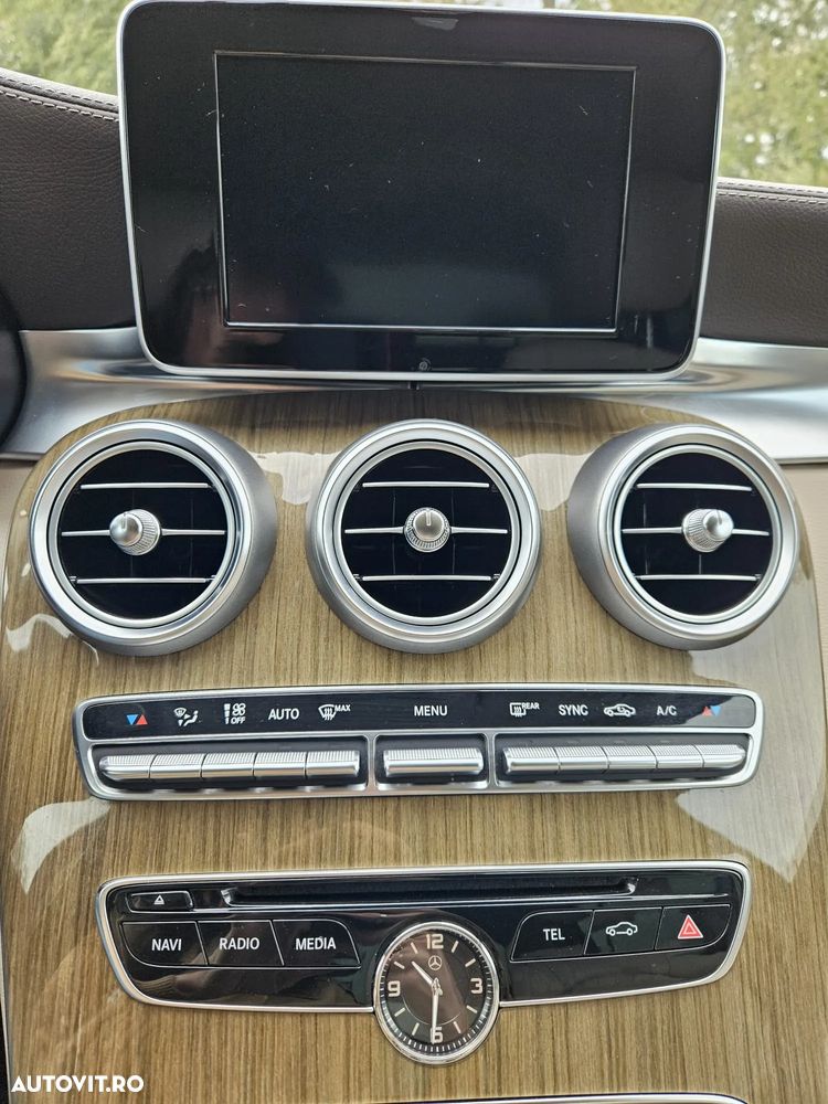 Mercedes-Benz C 220 CDI DPF (BlueEFFICIENCY) 7G-TRONIC Elegance - 15