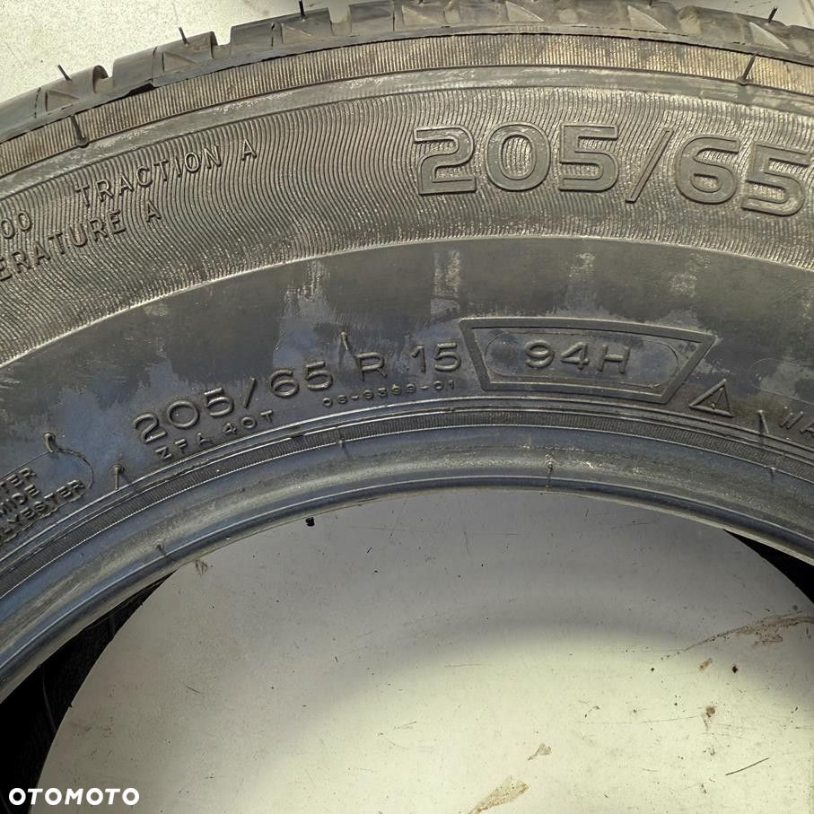 Opona 205/65/15 Michelin Energy Saver (F5723) - 3