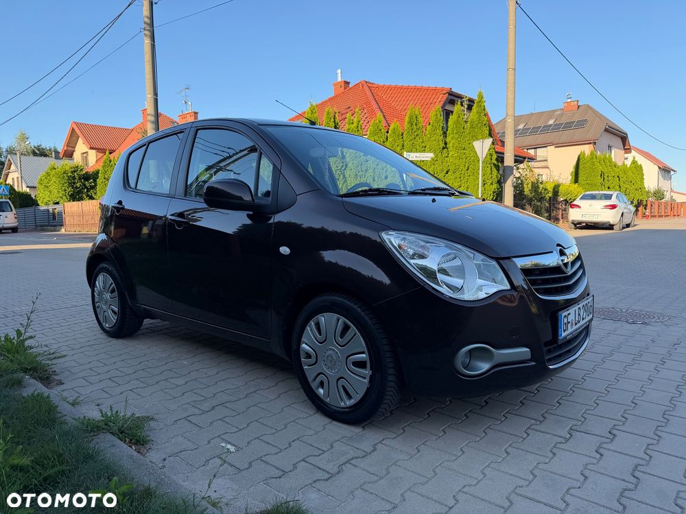 Opel Agila 1.2 Edition - 13