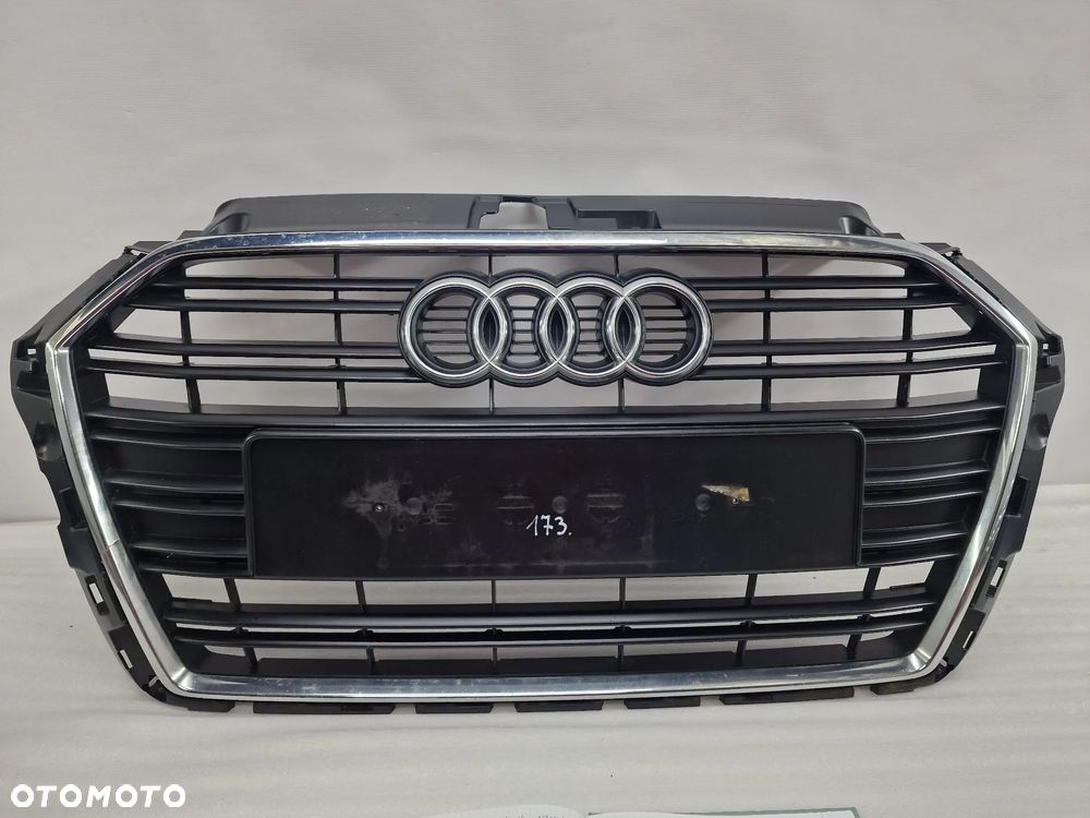 AUDI A3 8V / 8V3 LIFT 15- ATRAPA / GRILL PRZEDNI PRZÓD , NR 8V3853651AA , NR AUKCJI GL173 - 1