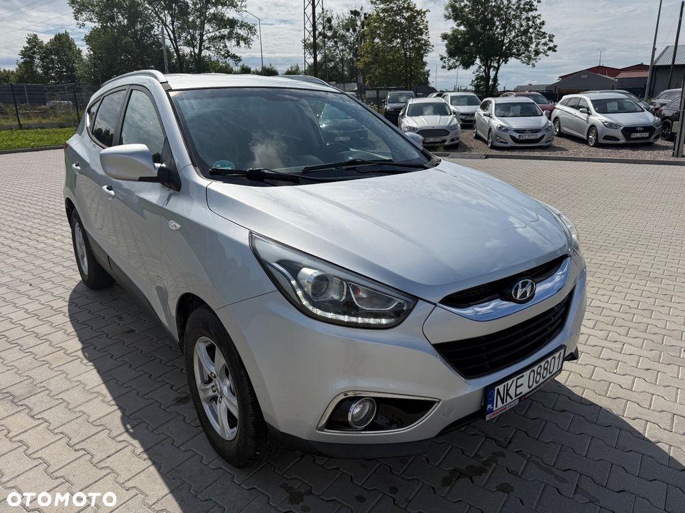 Hyundai ix35 1.7 CRDi 2WD blue Finale - 15
