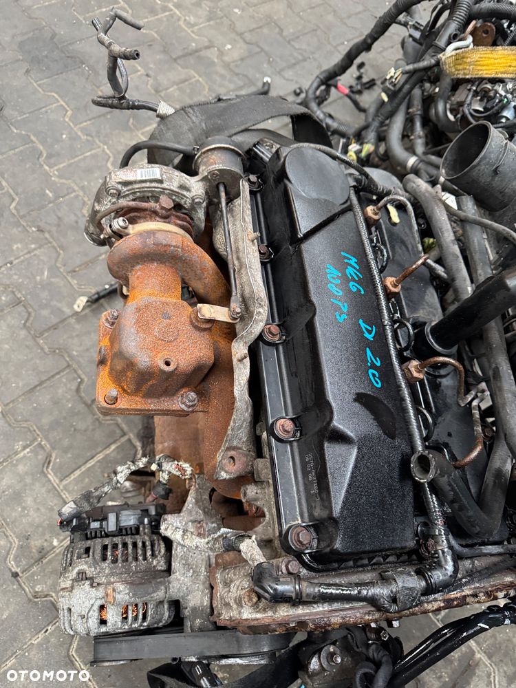 Silnik ford transit mk6 2,0DI 00-06r - 1